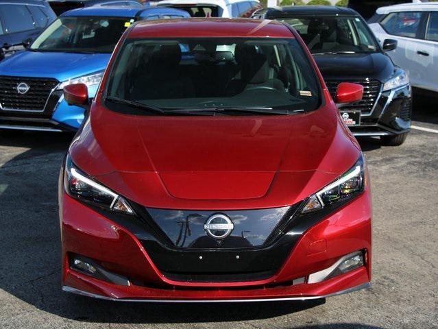 used 2023 Nissan Leaf car, priced at $20,928
