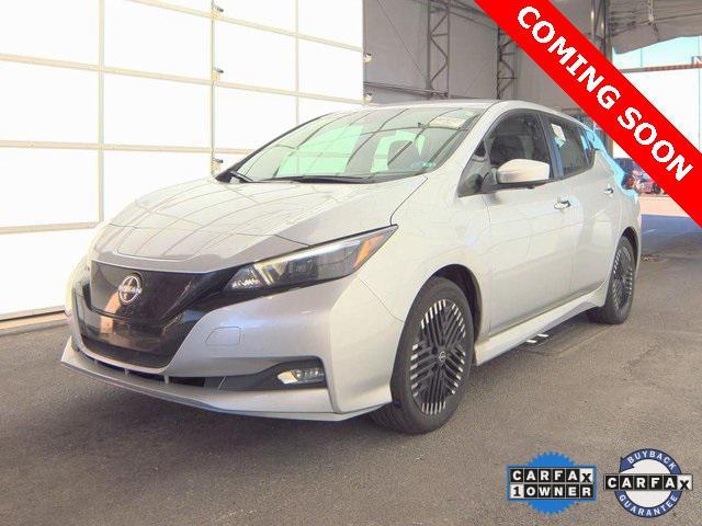 used 2024 Nissan Leaf car, priced at $17,999