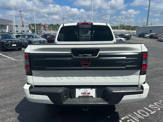 used 2025 Nissan Frontier car, priced at $42,915