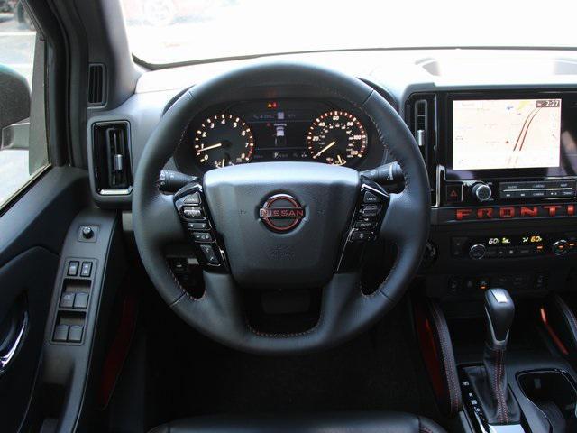 used 2025 Nissan Frontier car, priced at $42,915