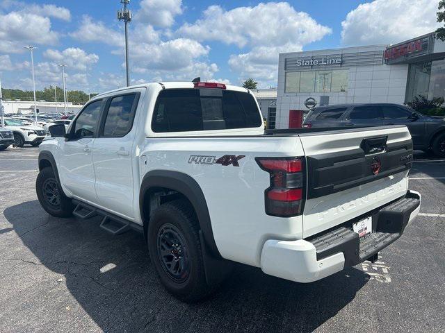 used 2025 Nissan Frontier car, priced at $42,915