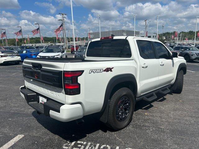used 2025 Nissan Frontier car, priced at $42,915