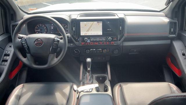 used 2025 Nissan Frontier car, priced at $42,915