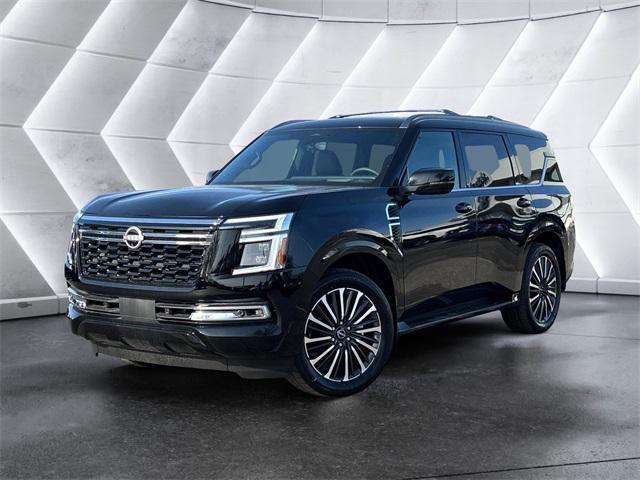new 2025 Nissan Armada car, priced at $81,471