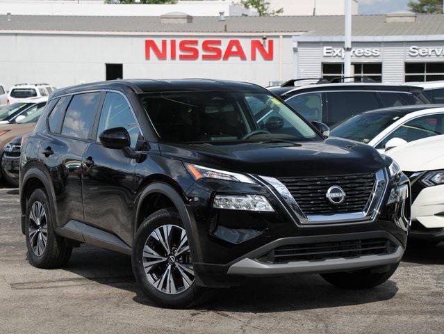 used 2023 Nissan Rogue car, priced at $27,965