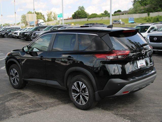 used 2023 Nissan Rogue car, priced at $27,965