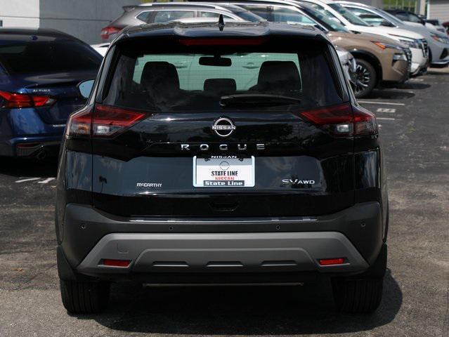 used 2023 Nissan Rogue car, priced at $27,965