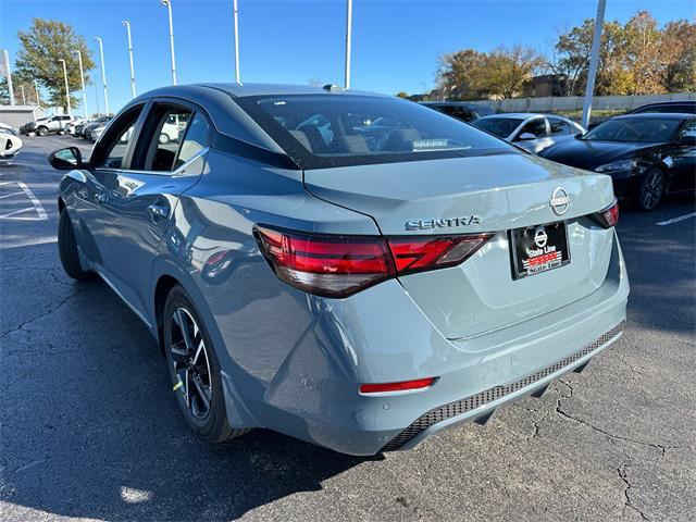 new 2025 Nissan Sentra car, priced at $24,079