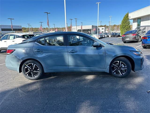 new 2025 Nissan Sentra car, priced at $24,079