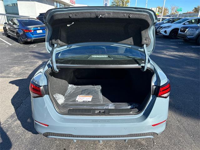 new 2025 Nissan Sentra car, priced at $24,079