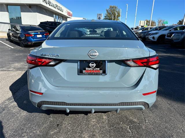 new 2025 Nissan Sentra car, priced at $24,079