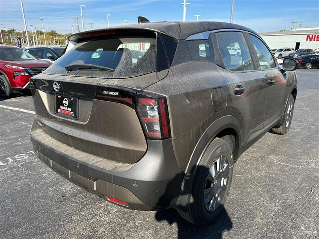 new 2025 Nissan Kicks car, priced at $23,725