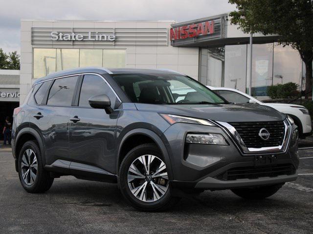 used 2023 Nissan Rogue car, priced at $21,995