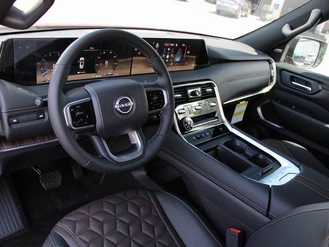 new 2025 Nissan Armada car, priced at $70,500