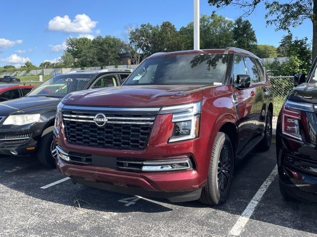 new 2025 Nissan Armada car, priced at $70,500