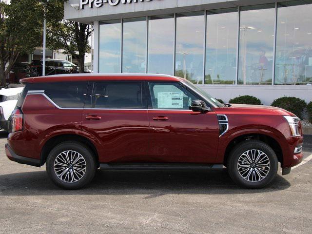 new 2025 Nissan Armada car, priced at $70,500