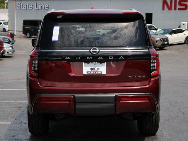 new 2025 Nissan Armada car, priced at $70,500