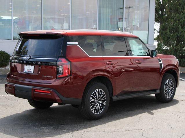 new 2025 Nissan Armada car, priced at $70,500