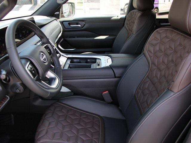 new 2025 Nissan Armada car, priced at $70,500