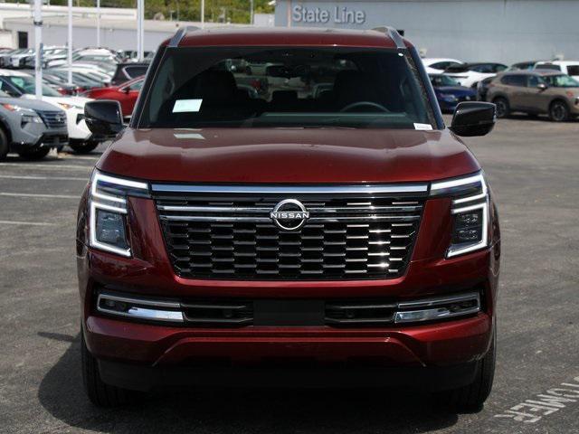 new 2025 Nissan Armada car, priced at $70,500