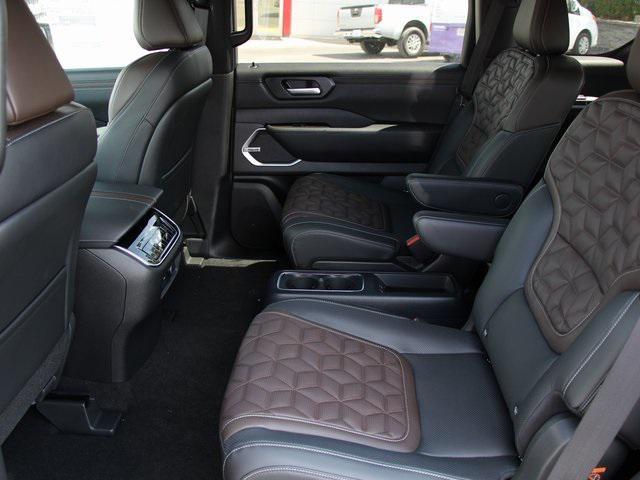 new 2025 Nissan Armada car, priced at $70,500
