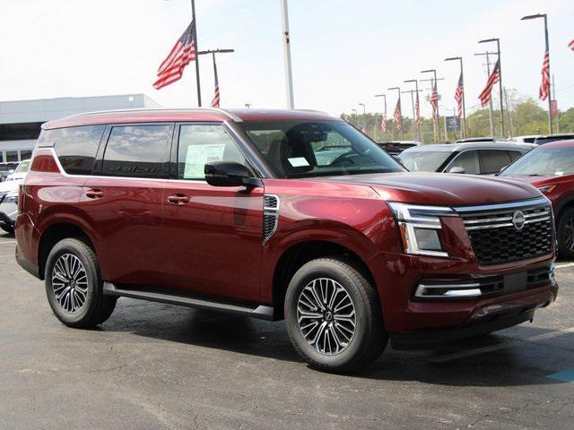 new 2025 Nissan Armada car, priced at $70,500