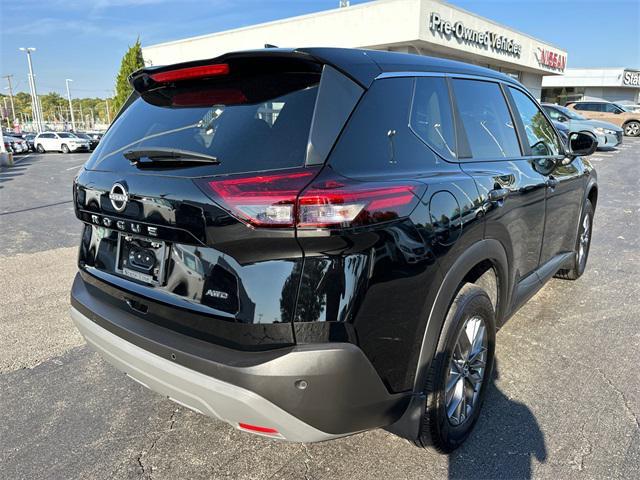 used 2023 Nissan Rogue car, priced at $25,303