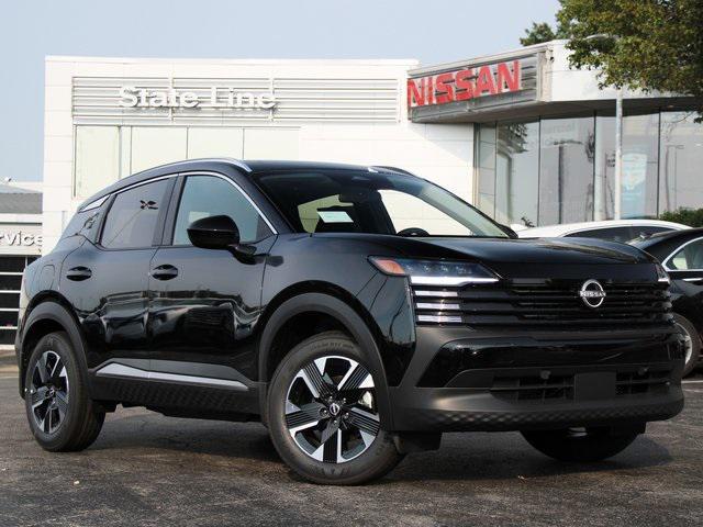 new 2025 Nissan Kicks car, priced at $25,980