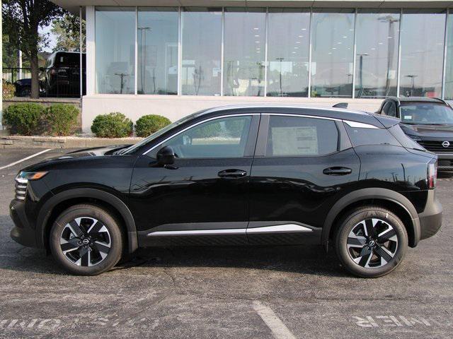 new 2025 Nissan Kicks car, priced at $25,980