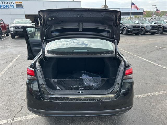 new 2025 Nissan Versa car, priced at $21,726