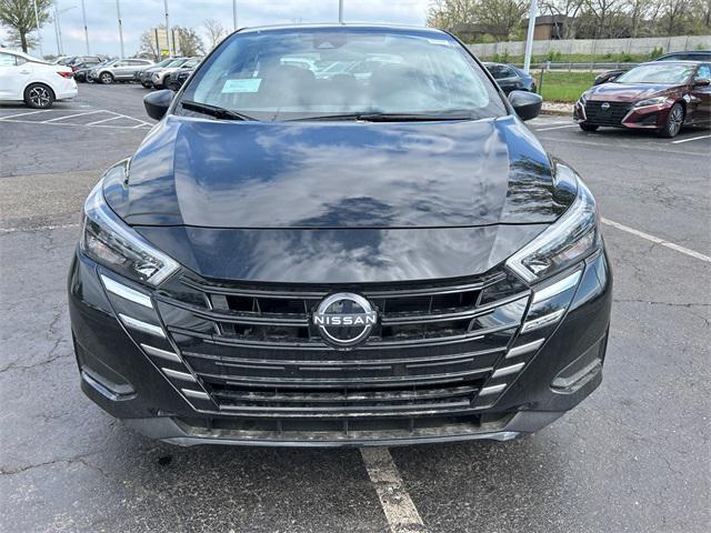 new 2025 Nissan Versa car, priced at $21,726