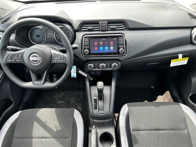 new 2025 Nissan Versa car, priced at $21,726