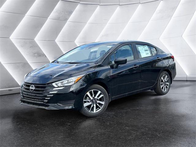 new 2025 Nissan Versa car, priced at $21,726