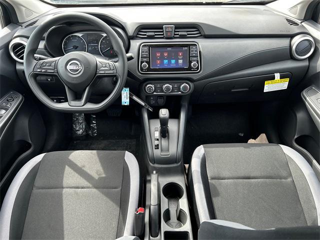 new 2025 Nissan Versa car, priced at $21,726