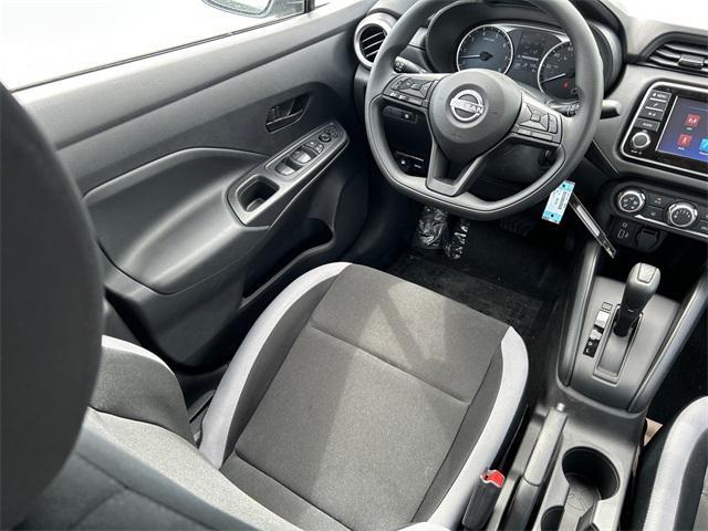 new 2025 Nissan Versa car, priced at $21,726