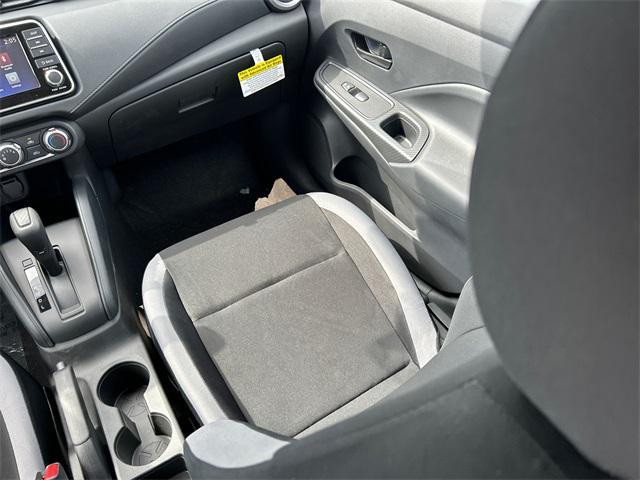 new 2025 Nissan Versa car, priced at $21,726