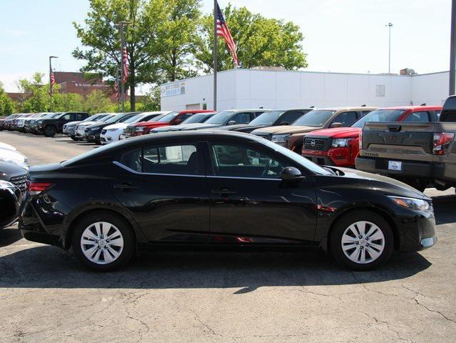 used 2025 Nissan Sentra car, priced at $19,432