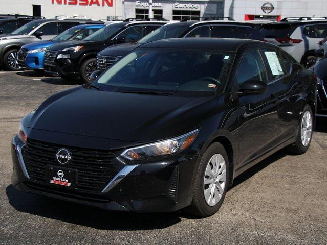 used 2025 Nissan Sentra car, priced at $19,432