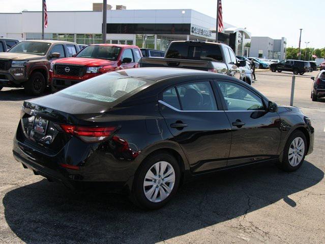 used 2025 Nissan Sentra car, priced at $19,432
