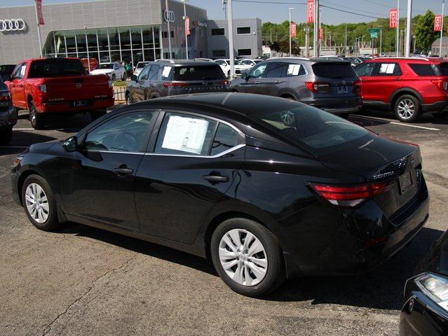 used 2025 Nissan Sentra car, priced at $19,432