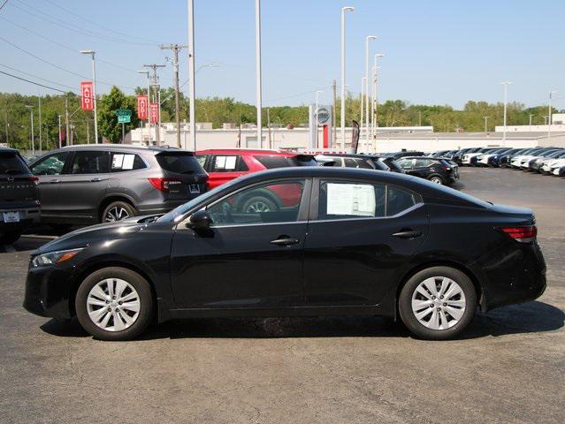 used 2025 Nissan Sentra car, priced at $19,432