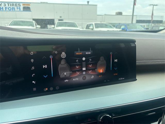 new 2025 Nissan Murano car, priced at $50,263