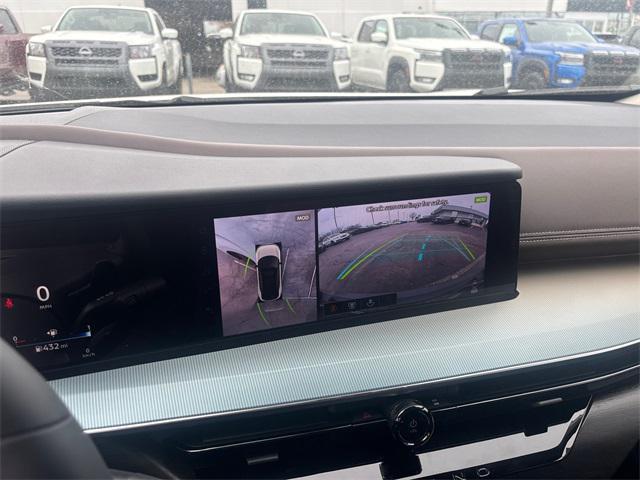 new 2025 Nissan Murano car, priced at $50,263