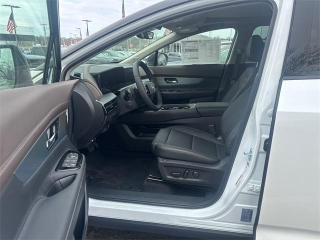 new 2025 Nissan Murano car, priced at $50,263