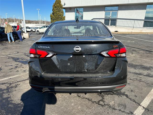 new 2025 Nissan Versa car, priced at $22,864