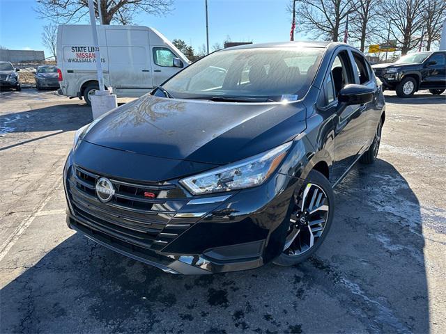 new 2025 Nissan Versa car, priced at $22,864