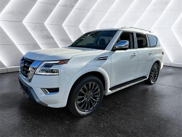 new 2024 Nissan Armada car, priced at $71,670