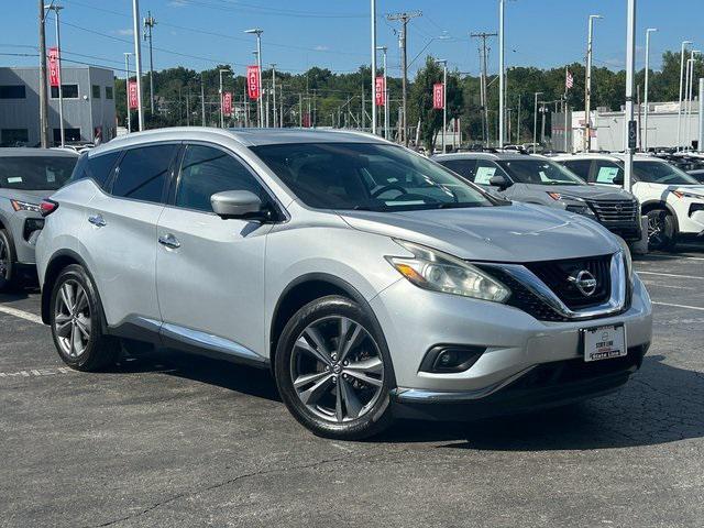 used 2015 Nissan Murano car, priced at $15,574