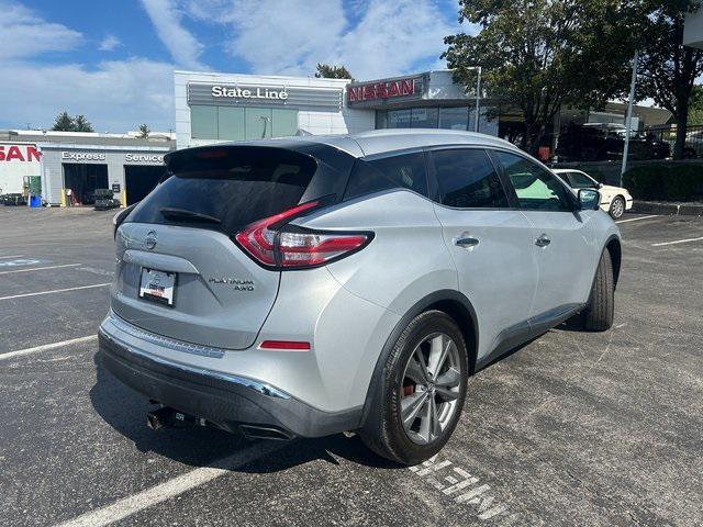 used 2015 Nissan Murano car, priced at $15,995