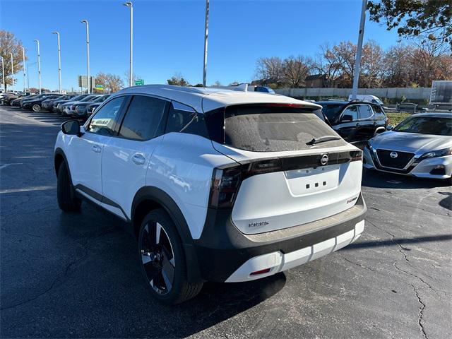 new 2025 Nissan Kicks car, priced at $29,515